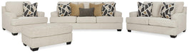 Heartcort Living Room Set - Furniture Warehouse Direct (Victoria, TX)