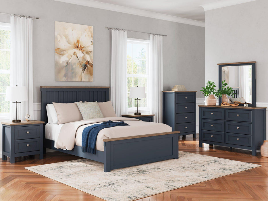 Landocken Bedroom Package - Furniture Warehouse Direct (Victoria, TX)