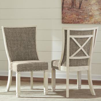 Bolanburg Dining Chair Set - Furniture Warehouse Direct (Victoria, TX)