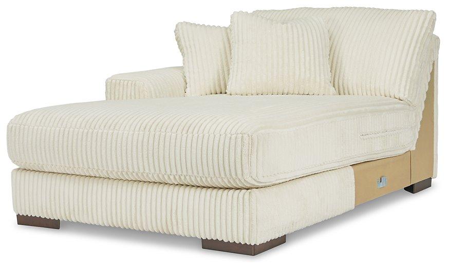 Lindyn Sectional with Double Chaise - Furniture Warehouse Direct (Victoria, TX)