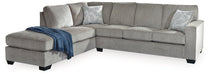 Altari Sectional with Chaise - Furniture Warehouse Direct (Victoria, TX)