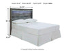 Baystorm Storage Bed - Furniture Warehouse Direct (Victoria, TX)
