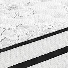 Chime 10 Inch Hybrid Mattress Package - Furniture Warehouse Direct (Victoria, TX)