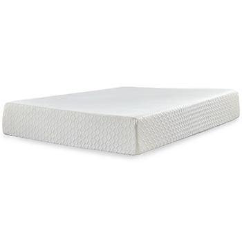 Chime 12 Inch Memory Foam Mattress in a Box - Furniture Warehouse Direct (Victoria, TX)