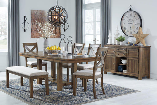 Moriville Dining Room Set - Furniture Warehouse Direct (Victoria, TX)