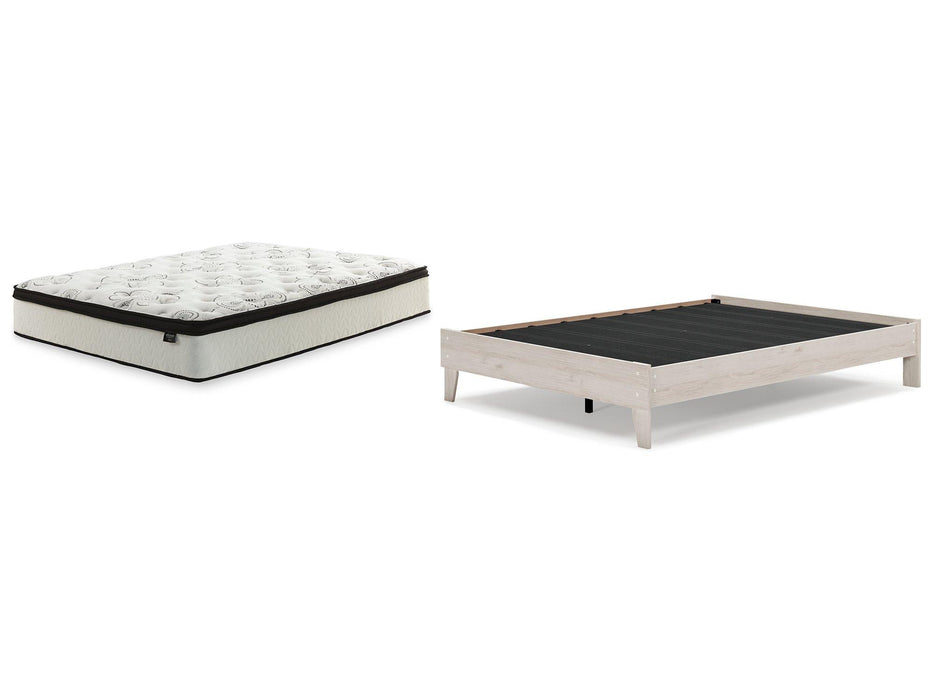Socalle Bed and Mattress Set - Furniture Warehouse Direct (Victoria, TX)