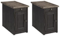 Tyler Creek End Table Set - Furniture Warehouse Direct (Victoria, TX)