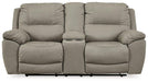 Next-Gen Gaucho Reclining Loveseat with Console - Furniture Warehouse Direct (Victoria, TX)