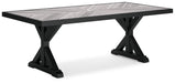 Beachcroft Outdoor Dining Table - Furniture Warehouse Direct (Victoria, TX)