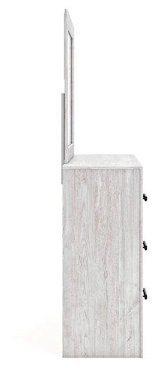 Cayboni Dresser and Mirror - Furniture Warehouse Direct (Victoria, TX)