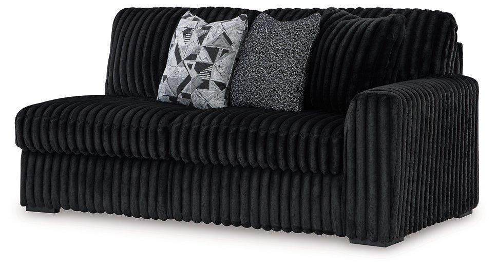 Midnight-Madness Sectional Sofa with Chaise - Furniture Warehouse Direct (Victoria, TX)