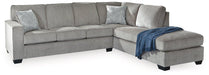 Altari Sectional with Chaise - Furniture Warehouse Direct (Victoria, TX)
