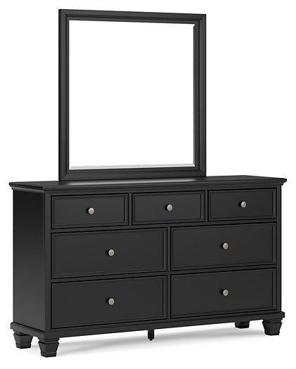Lanolee Bedroom Set - Furniture Warehouse Direct (Victoria, TX)
