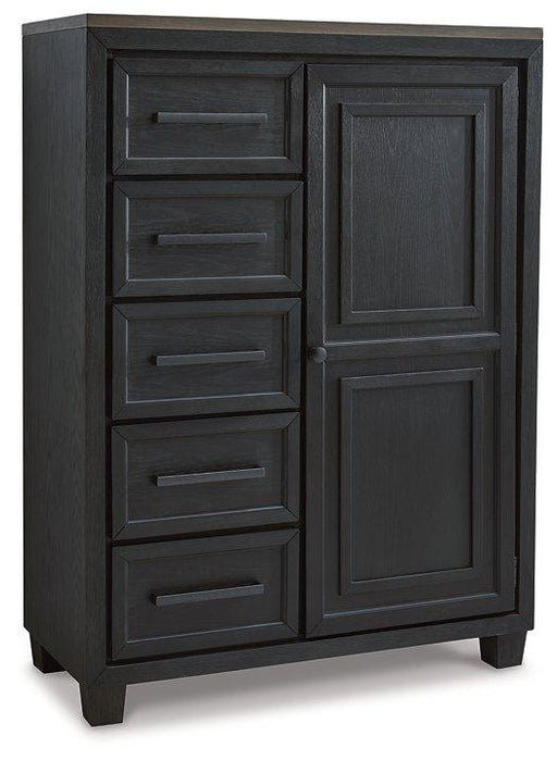 Foyland Door Chest - Furniture Warehouse Direct (Victoria, TX)