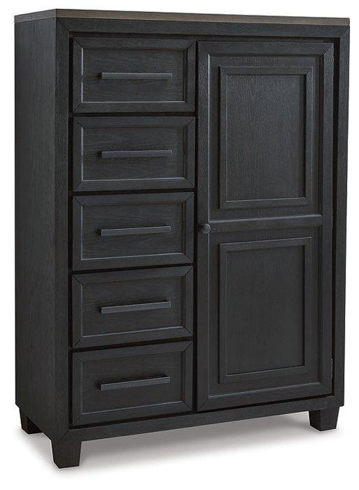 Foyland Door Chest - Furniture Warehouse Direct (Victoria, TX)