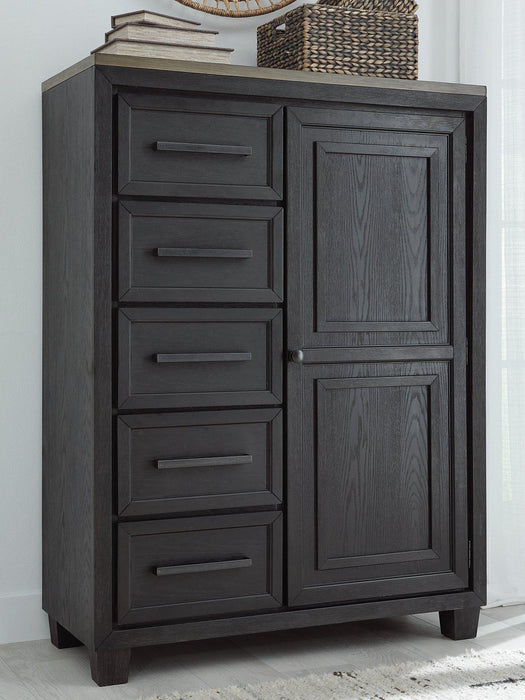 Foyland Door Chest - Furniture Warehouse Direct (Victoria, TX)