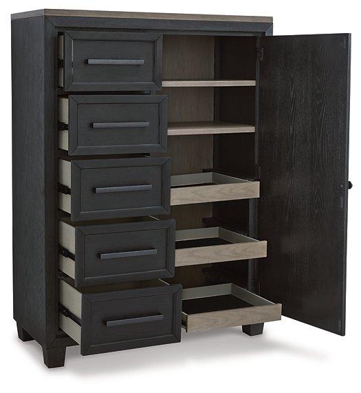 Foyland Door Chest - Furniture Warehouse Direct (Victoria, TX)