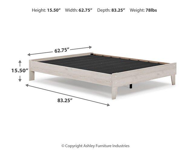 Socalle Bed and Mattress Set - Furniture Warehouse Direct (Victoria, TX)