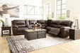 Dunleith Power Reclining Sectional - Furniture Warehouse Direct (Victoria, TX)