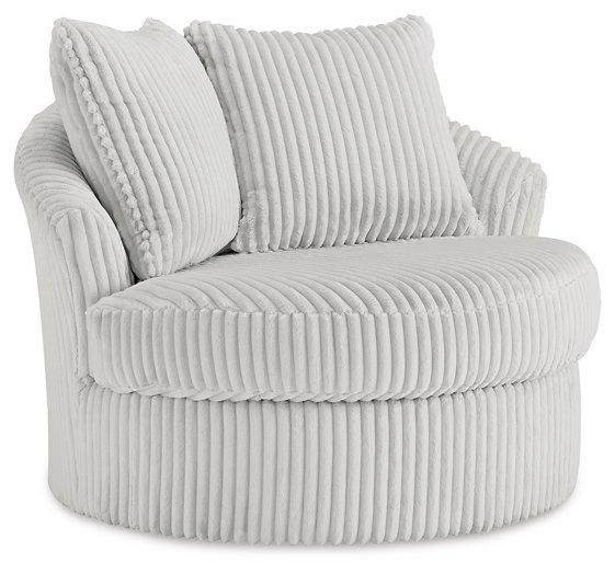 Gramwell Swivel Accent Chair - Furniture Warehouse Direct (Victoria, TX)