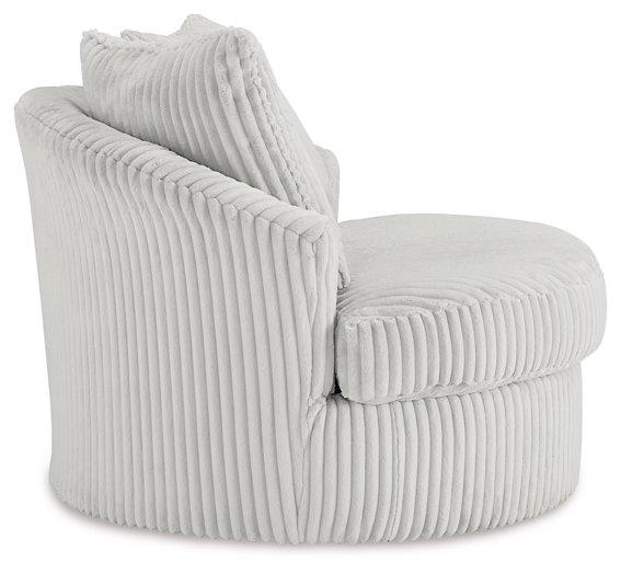 Gramwell Swivel Accent Chair - Furniture Warehouse Direct (Victoria, TX)