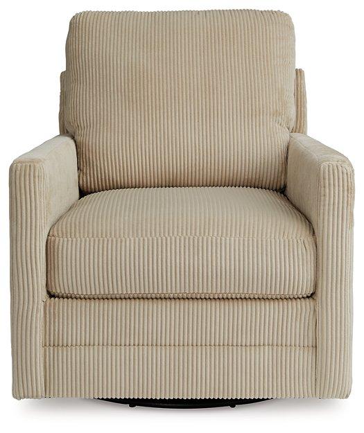 Icaman Swivel Accent Chair - Furniture Warehouse Direct (Victoria, TX)