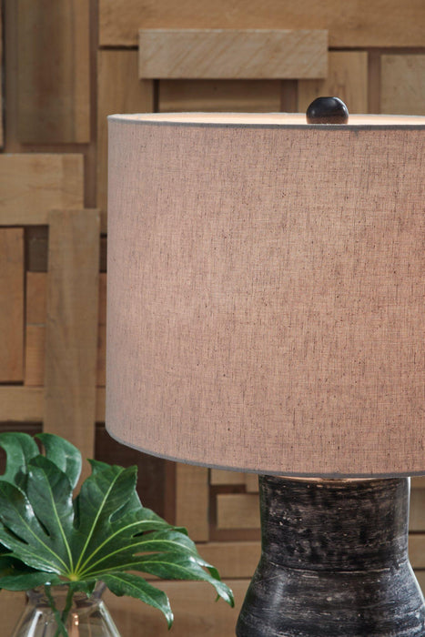 Kerbert Table Lamp - Furniture Warehouse Direct (Victoria, TX)