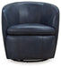 Kierreys Swivel Accent Chair - Furniture Warehouse Direct (Victoria, TX)
