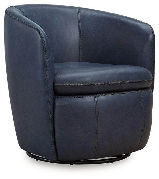 Kierreys Swivel Accent Chair - Furniture Warehouse Direct (Victoria, TX)