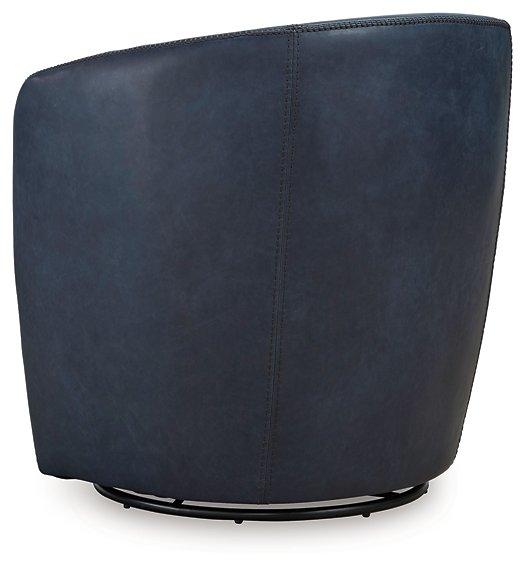 Kierreys Swivel Accent Chair - Furniture Warehouse Direct (Victoria, TX)