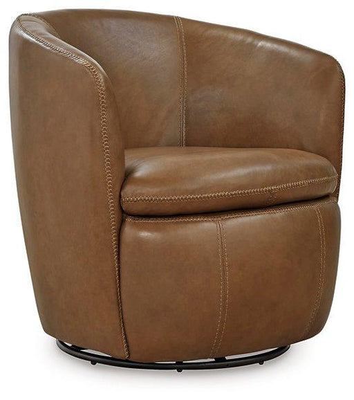 Kierreys Swivel Accent Chair - Furniture Warehouse Direct (Victoria, TX)