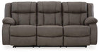 First Base Reclining Sofa - Furniture Warehouse Direct (Victoria, TX)