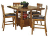 Ralene Counter Height Dining Set - Furniture Warehouse Direct (Victoria, TX)