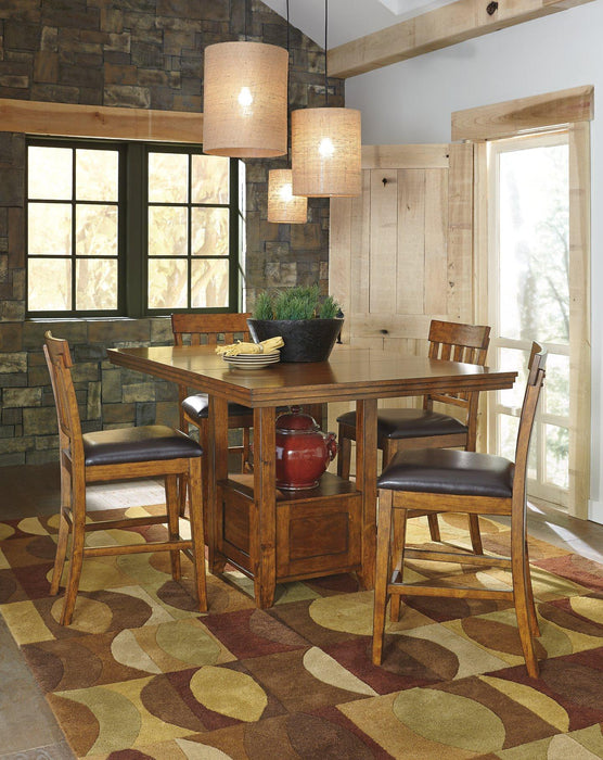 Ralene Counter Height Dining Set - Furniture Warehouse Direct (Victoria, TX)
