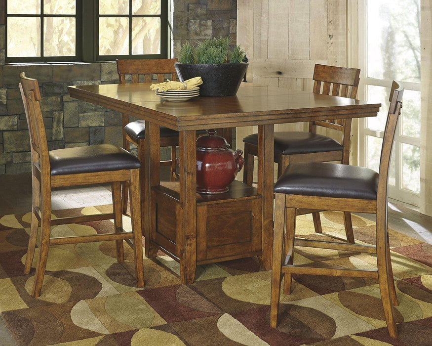 Ralene Counter Height Dining Set - Furniture Warehouse Direct (Victoria, TX)