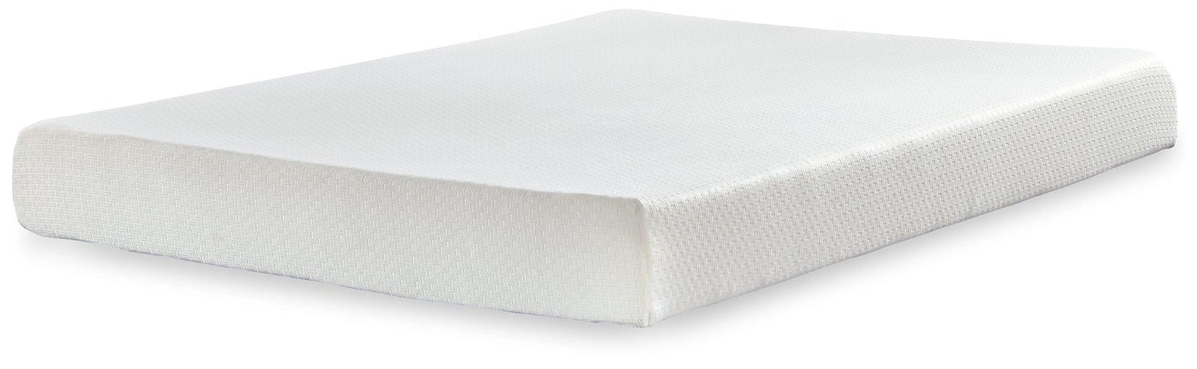 Chime 8 Inch Memory Foam Mattress in a Box - Furniture Warehouse Direct (Victoria, TX)