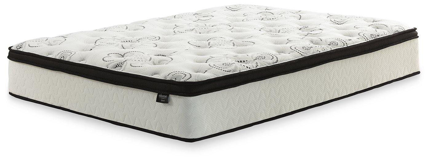 Chime 12 Inch Hybrid Mattress Package - Furniture Warehouse Direct (Victoria, TX)