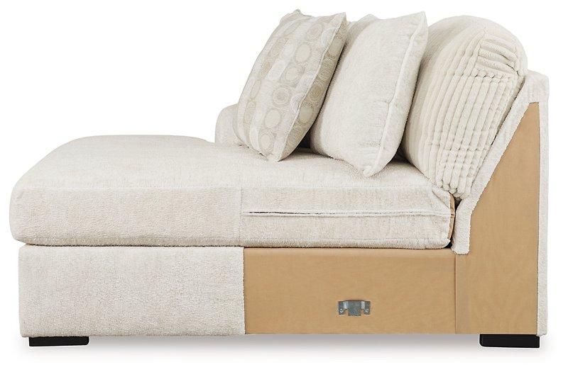 Chessington Sectional with Double Chaise - Furniture Warehouse Direct (Victoria, TX)