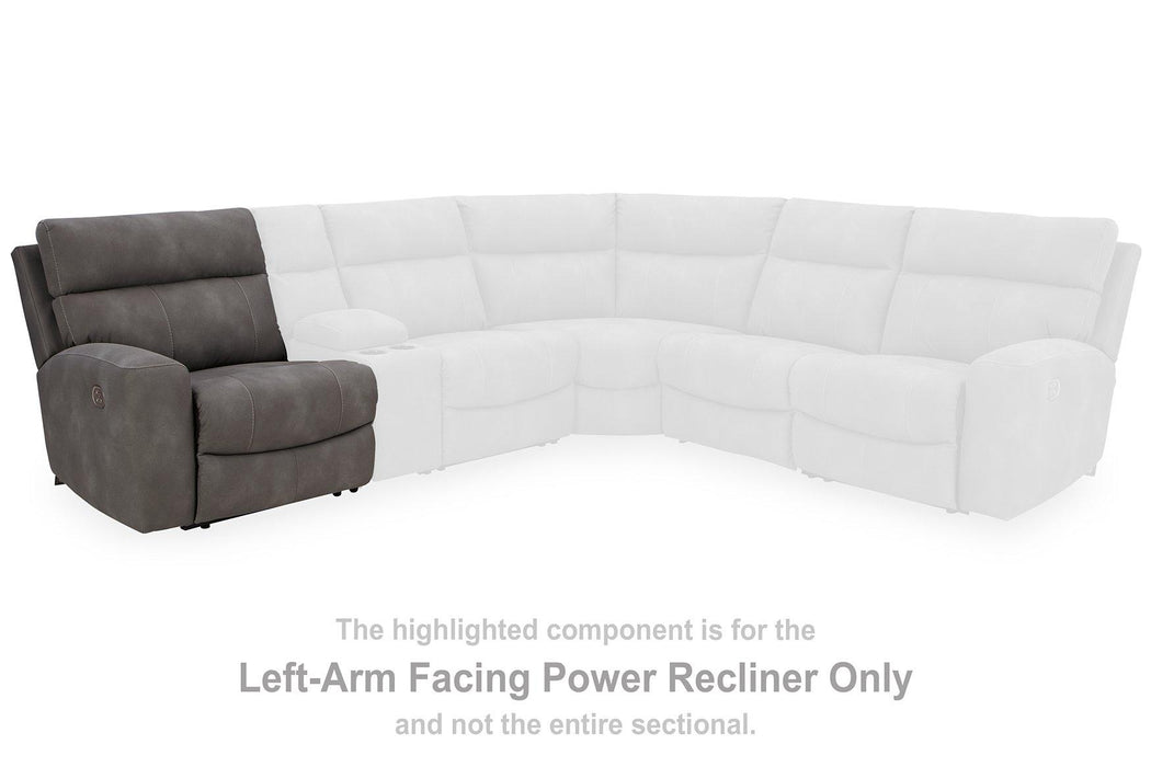 Next-Gen DuraPella Power Reclining Sectional Sofa - Furniture Warehouse Direct (Victoria, TX)