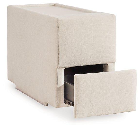 Modmax Balanced Sectional with Audio and Storage Consoles - Furniture Warehouse Direct (Victoria, TX)