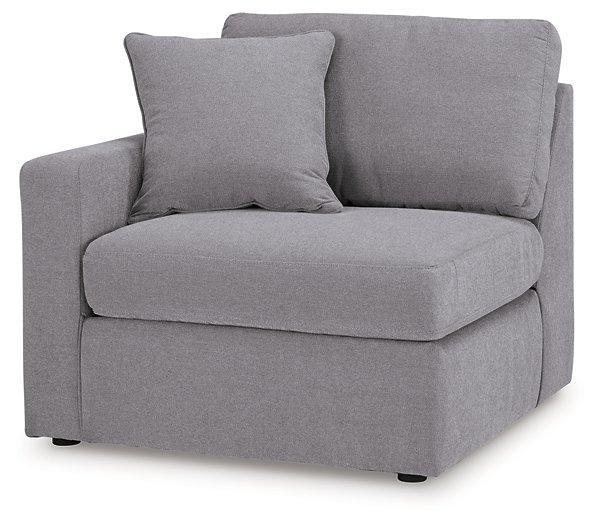 Modmax Balanced Sectional with Audio and Storage Consoles - Furniture Warehouse Direct (Victoria, TX)