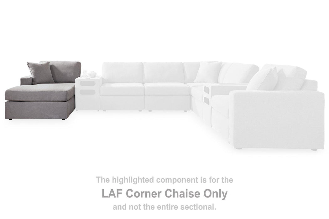 Modmax 5 Piece Sectional with Audio Console - Furniture Warehouse Direct (Victoria, TX)