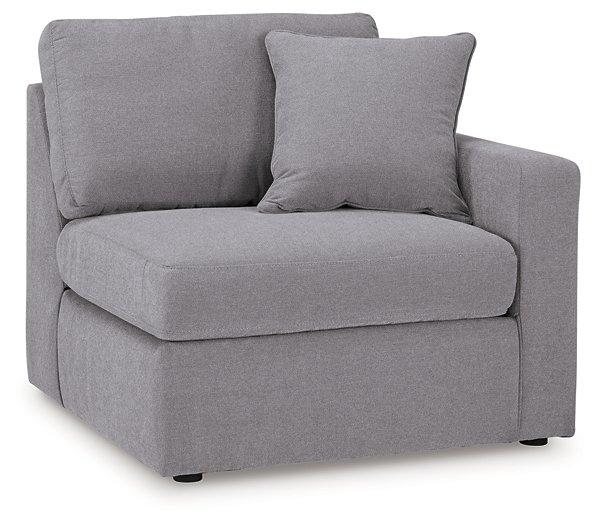 Modmax Balanced Sectional with Audio and Storage Consoles - Furniture Warehouse Direct (Victoria, TX)