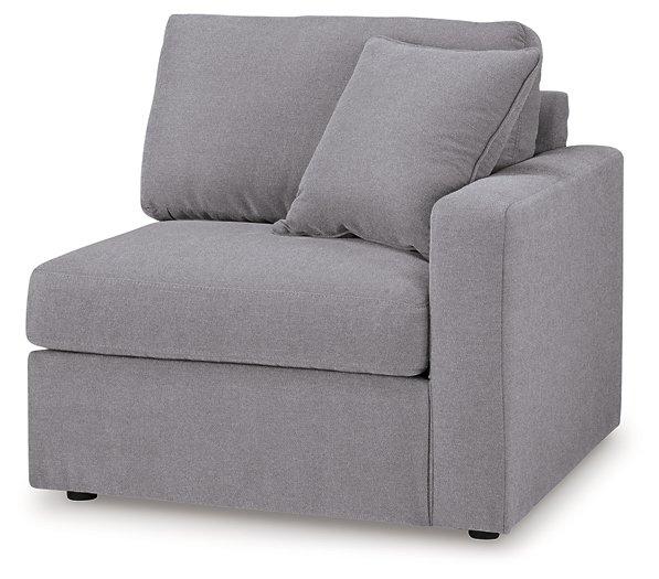 Modmax Balanced Sectional with Audio and Storage Consoles - Furniture Warehouse Direct (Victoria, TX)