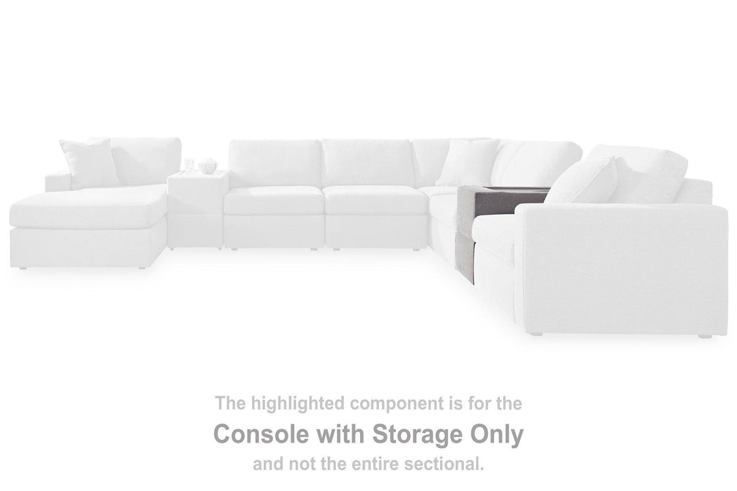 Modmax Sectional with Audio System - Furniture Warehouse Direct (Victoria, TX)