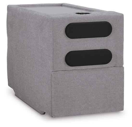 Modmax Balanced Sectional with Audio and Storage Consoles - Furniture Warehouse Direct (Victoria, TX)