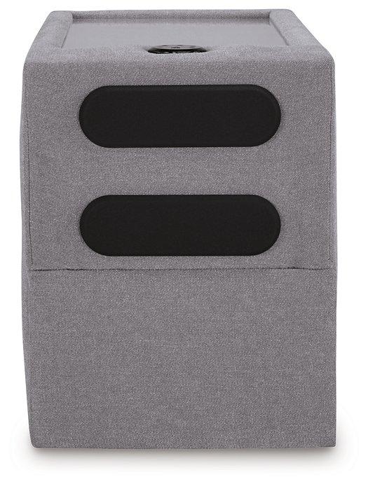 Modmax Balanced Sectional with Audio and Storage Consoles - Furniture Warehouse Direct (Victoria, TX)