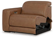 Magic Man 5-Piece Power Reclining Sectional - Furniture Warehouse Direct (Victoria, TX)