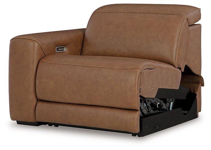 Magic Man 5-Piece Power Reclining Sectional - Furniture Warehouse Direct (Victoria, TX)