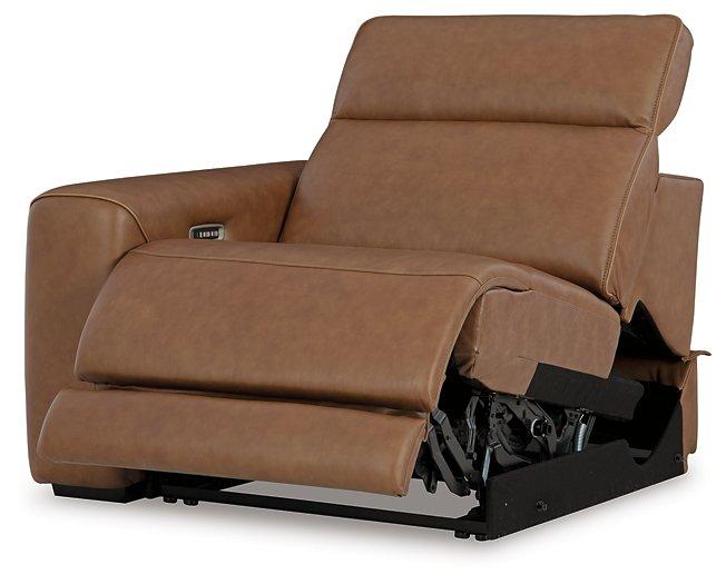 Magic Man 5-Piece Power Reclining Sectional - Furniture Warehouse Direct (Victoria, TX)